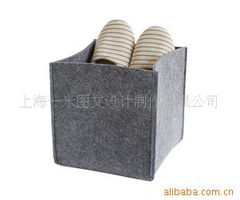 上海一米图文设计制作 收纳篮产品列表的专业图文设计方案